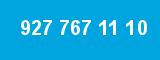 927 767 11 10